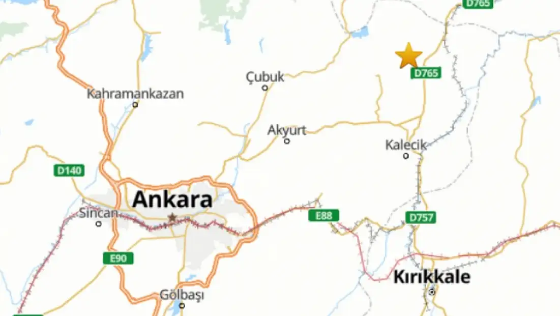 Kayseri'nin komşusunda deprem
