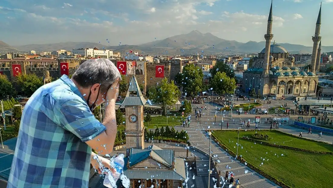 Kayseri'nin kuru sıcağı tarih mi oluyor? MGM verileri şaşırttı!