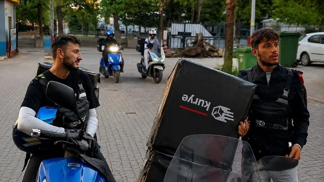 Kayseri’nin kuryeleri anlatıyor: Kazancımız iyi ama riskli bir iş yapıyoruz