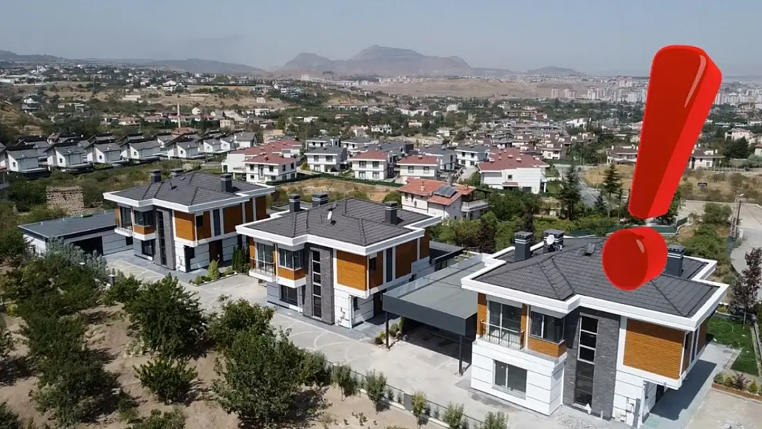 Kayseri'nin lüks mahallesi için harekete geçildi! 6 bin metrekareyi kapsıyor