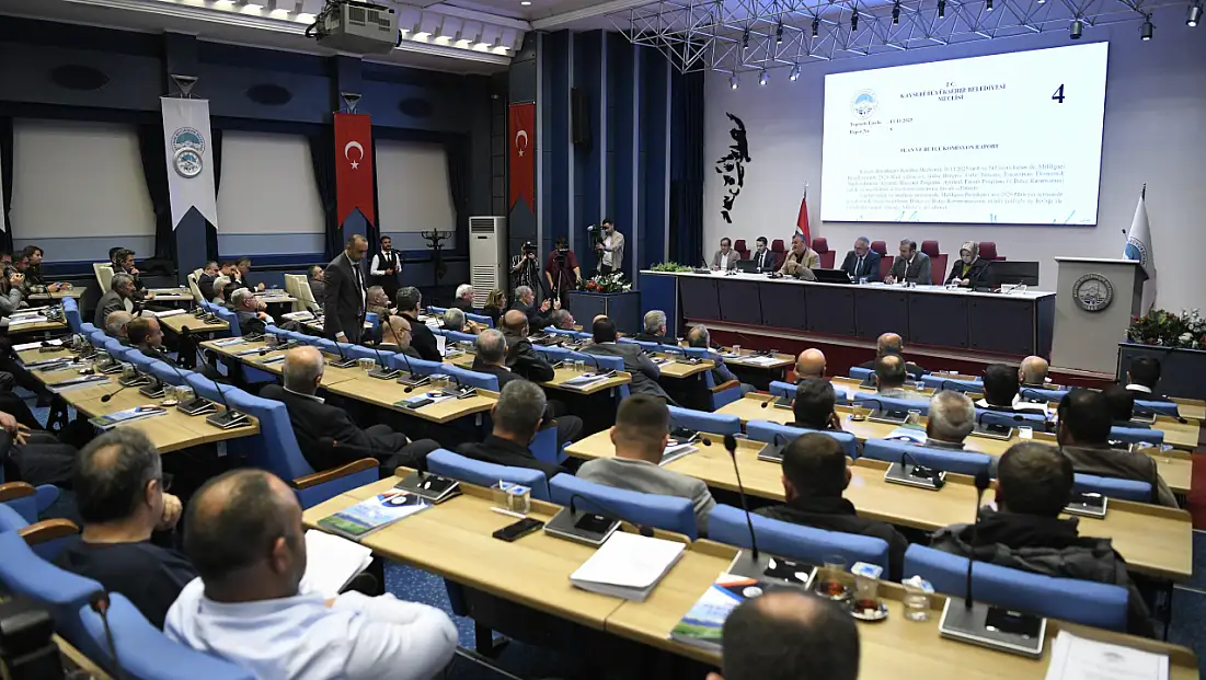 Kayseri'nin Meclisi yarın toplanıyor! Bakın gündemde neler var?