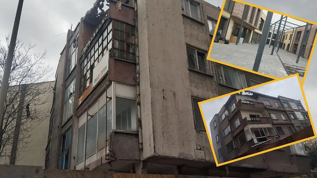 Kayseri’nin merkezi baştan sona yenileniyor! Yeni dükkanlar dolmaya başladı