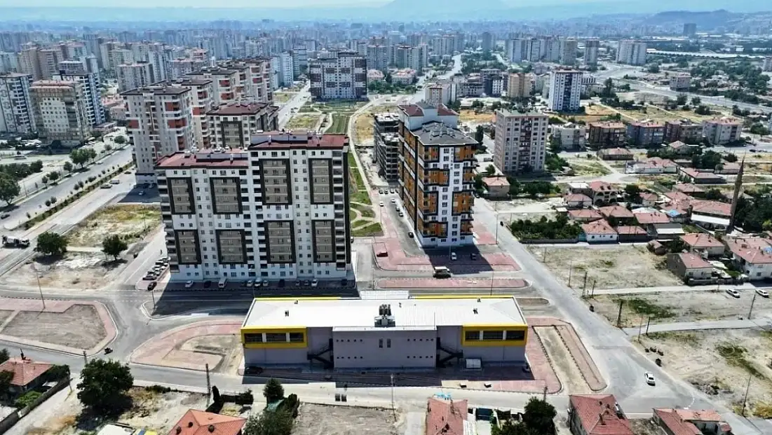 Kayseri’nin merkezinde 1 milyar TL’lik ihale! O bölge baştan sona değişecek