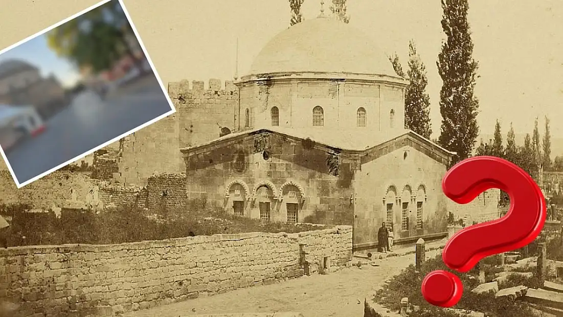 Kayseri'nin merkezinde her gün binlerce insan geçiyor! İşte 100 yıllık fark