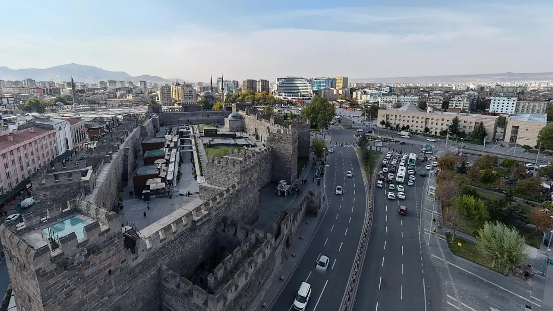 Kayseri’nin merkezinde mezarlık ve çocuk bahçesi alanı belirlendi!