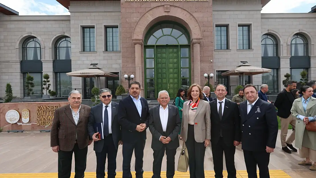 Kayseri'nin 'Mutfak Sanatları' iş dünyasından tam not aldı