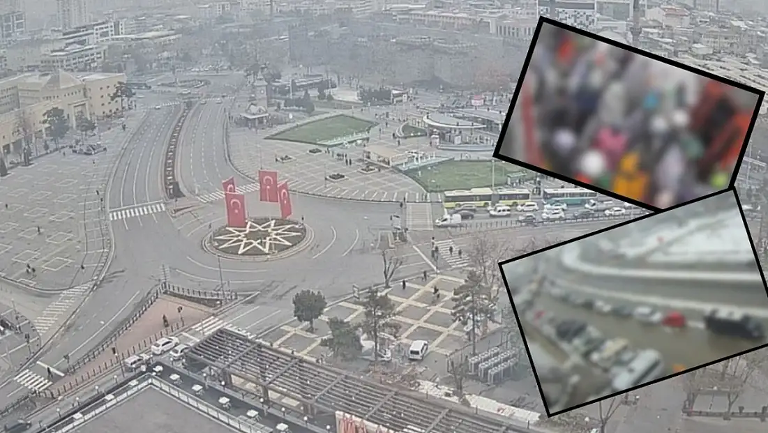 Kayseri’nin o bölgesinde kar yağışı başladı!