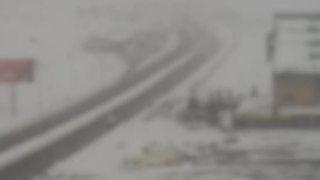 Kayseri’nin o bölgesinde yoğun kar yağışı başladı!