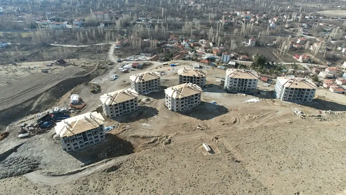 Kayseri'nin o ilçesinde hesaplar değişti! 415 konut yapılacak