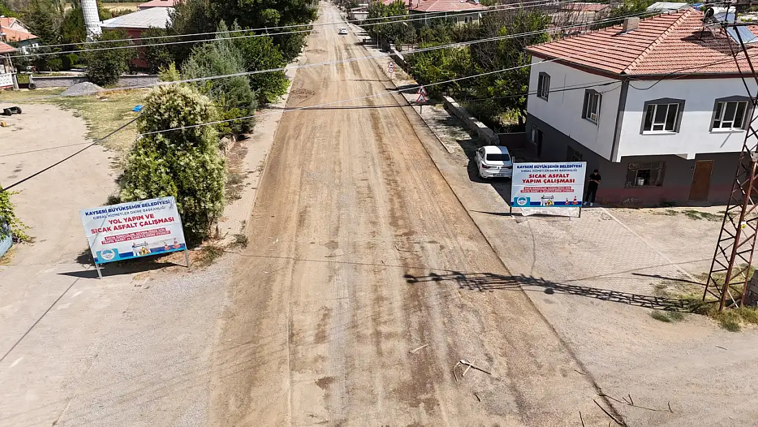 Kayseri'nin o ilçesine 10 milyon TL'lik yatırım!