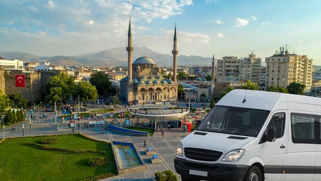Kayseri’nin o ilçesine ulaşım baştan sona değişti! Saatleri belli oldu