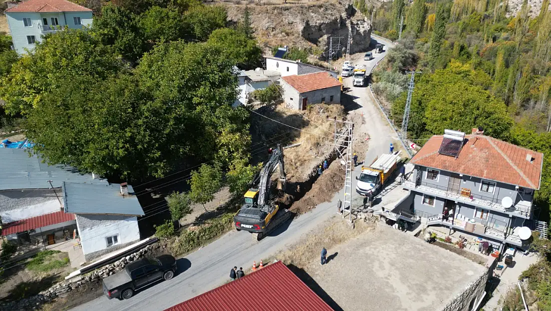 Kayseri'nin o mahallesine 14 milyon TL'lik yatırım!