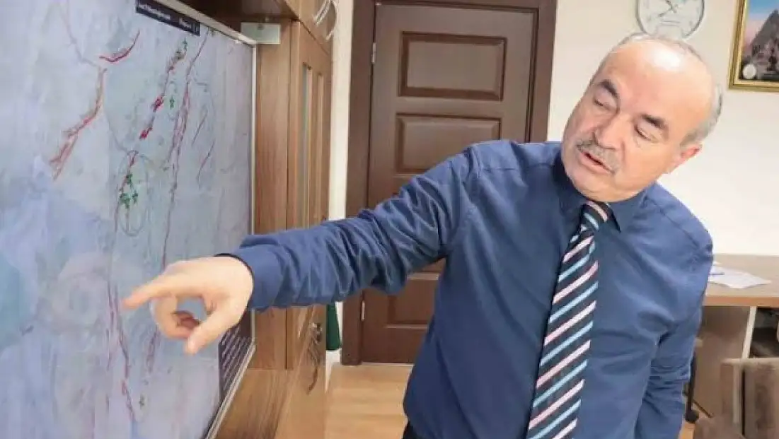 Kayseri'nin sağı solu, önü arkası fay! Adnan Evsen açıkladı