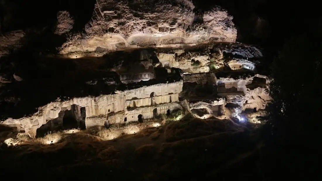 Kayseri’nin Saklı Vadisi'nde geceleri deneyimlenecek!