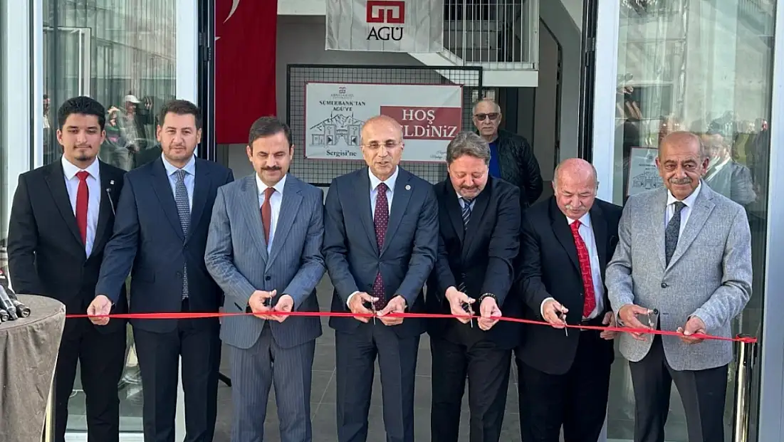 Kayseri’nin sanayi hafızası bu sergide! Aşkın Genç de katıldı