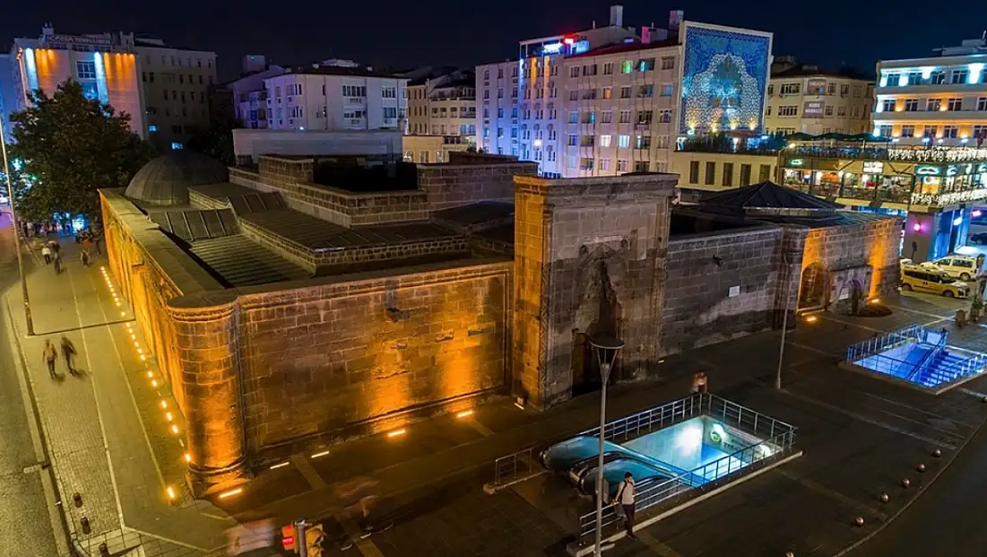 Kayseri'nin Selçuklu mirasına Büyükkılıç'tan davet