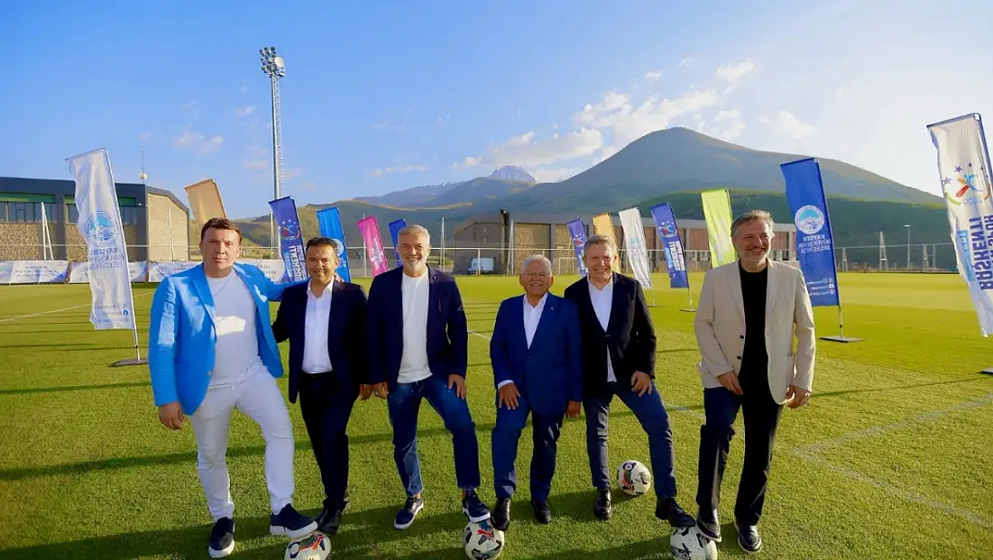 Kayseri'nin spor hamlesi büyüyor!