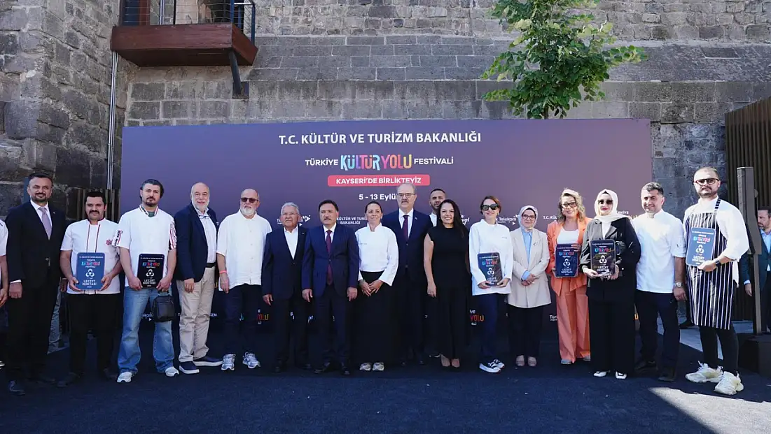 Kayseri’nin tarihi mirası festival sahnesinde: Kültür Yolu başladı