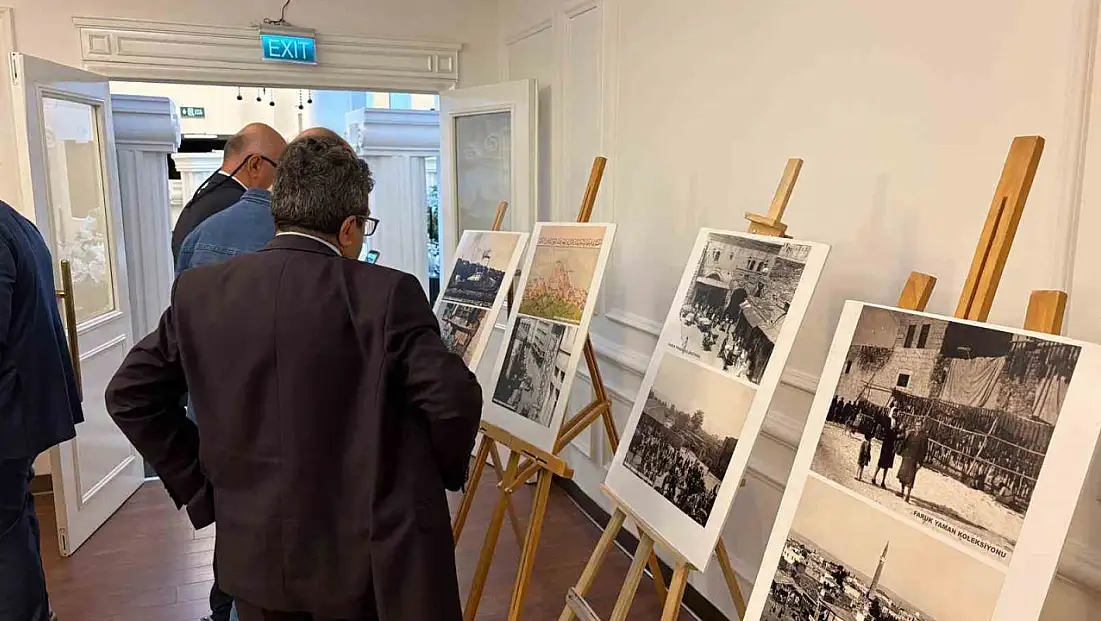 Kayseri'de geçmişe yolculuk! 1900'lü yıllardan kalan fotoğraflar