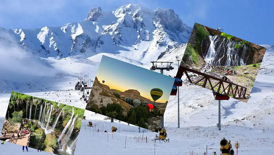 Kayseri'nin turizmi Başkentte tanıtılacak