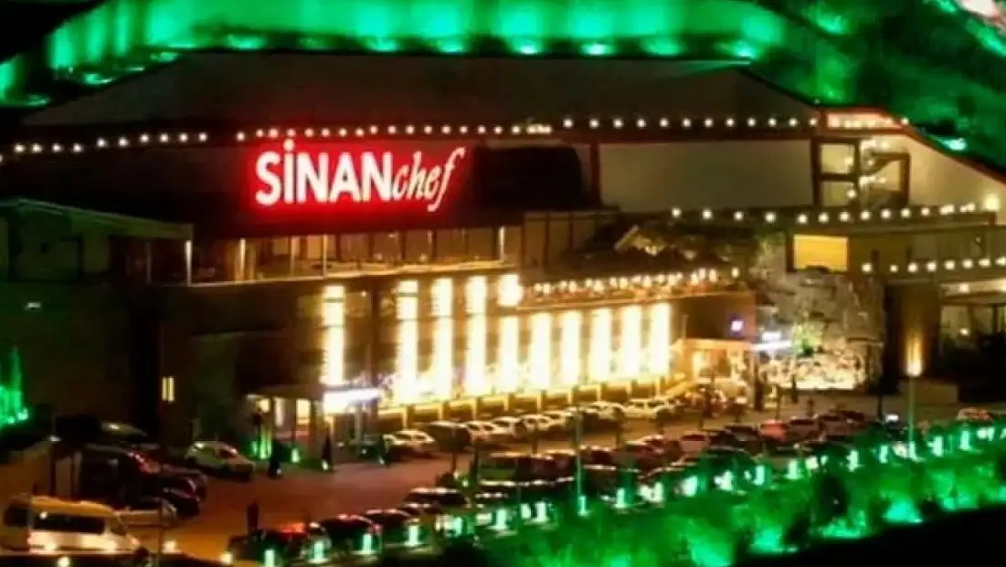 Kayseri’nin ünlü restoranında dikkat çeken buluşma