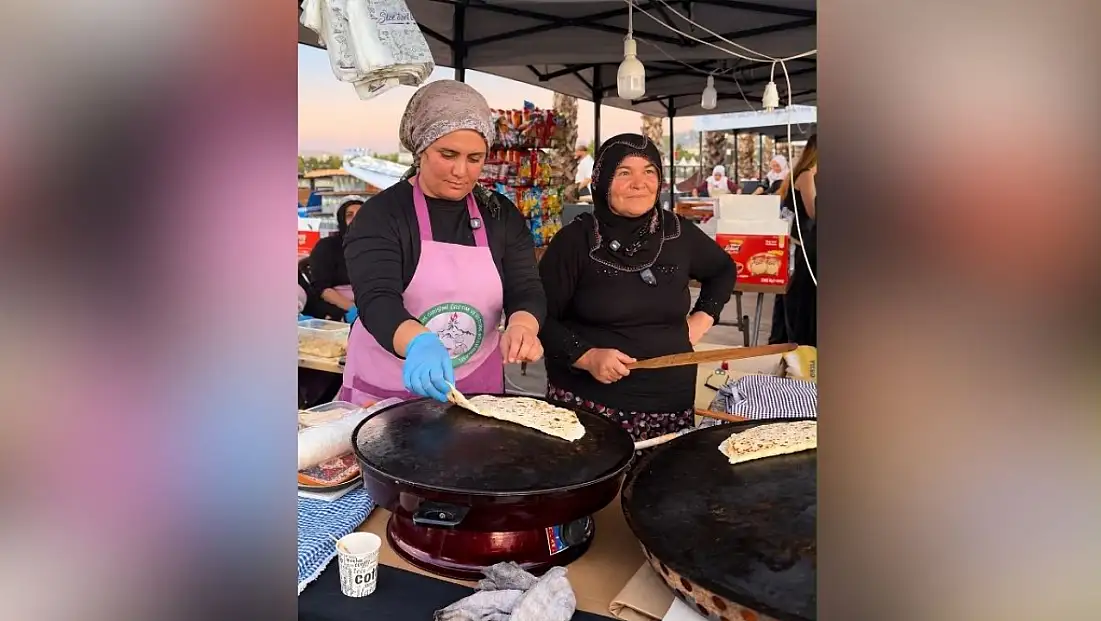 Kayseri’nin üreten kadınları festivalde!