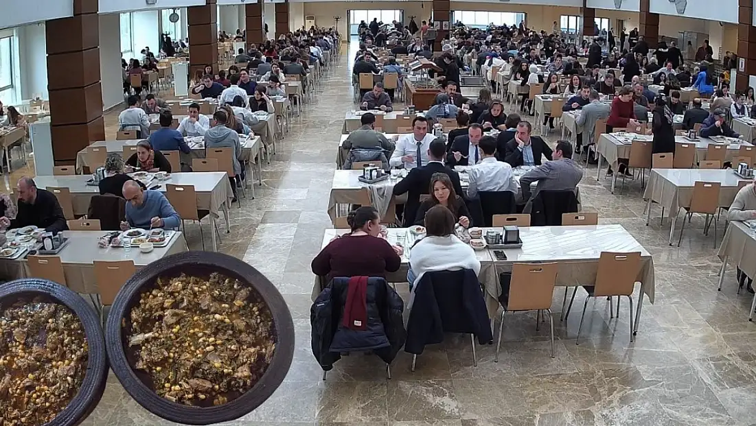 Kayseri’nin yemekleri Bakanlık’ta görücüye çıktı! Çalışmalar günler öncesinden başladı