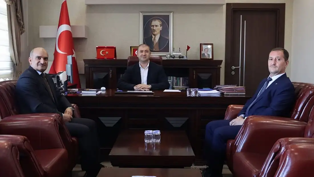 Kayseri’nin yeni Başhekimi belli oldu! İlk ziyaret Kaymakam’a