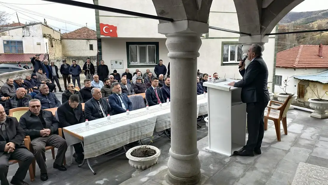 Kayseri'nin yeni camisi açıldı