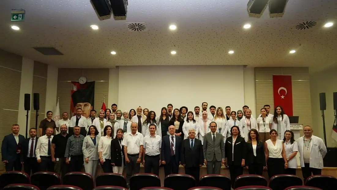 Kayseri’nin yeni doktorları ilk adımlarını attı
