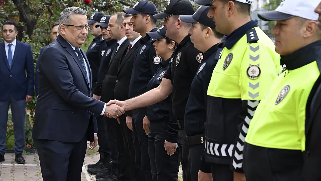 Kayseri’nin yeni Emniyet Müdürü şehre geldi! Törenle karşılandı