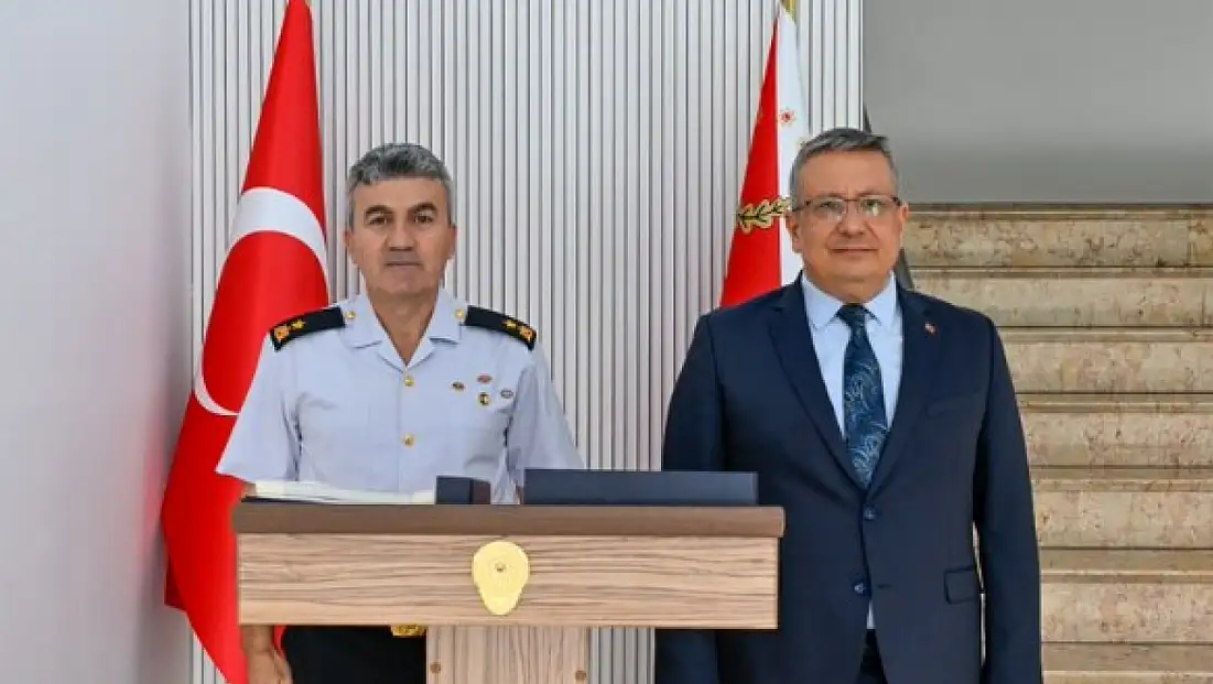 Kayseri’nin yeni Emniyet Müdürü Ergen’e ilk ziyaret Jandarma Komutanı’ndan