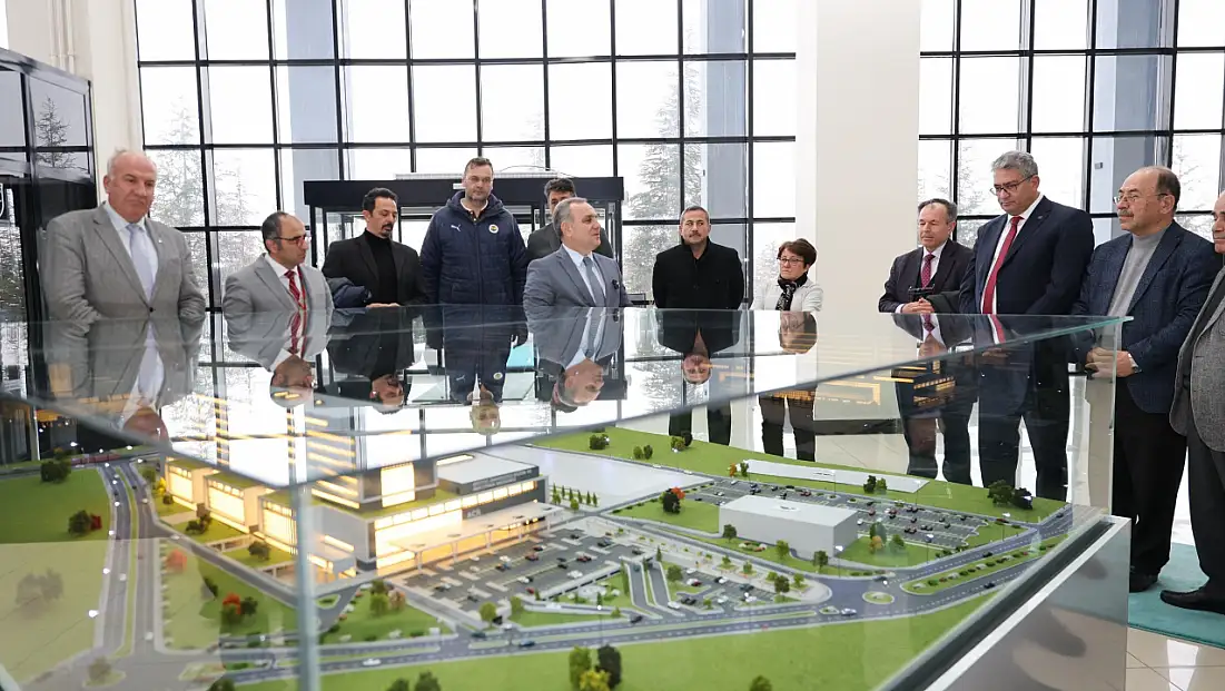 Kayseri'nin yeni hastane binasının detayları belli oldu!