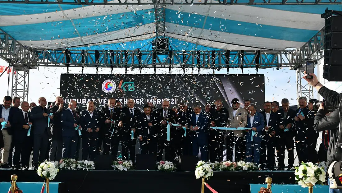 Kayseri’nin yeni merkezi açıldı! AK Partili vekilden övgü dolu sözler