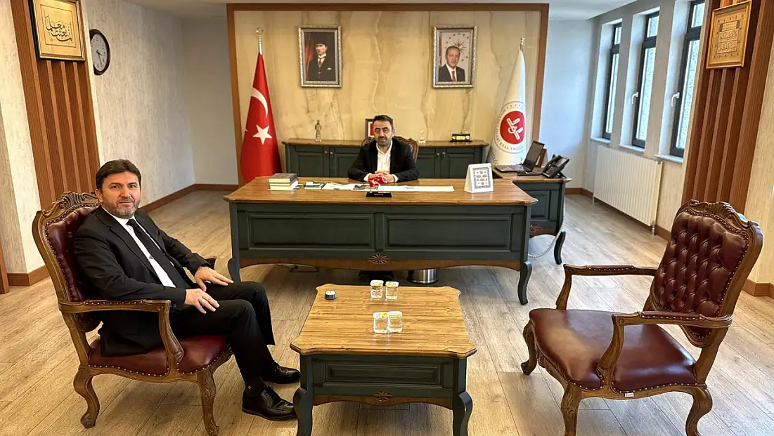 Kayseri'nin yeni müftüsü göreve başladı