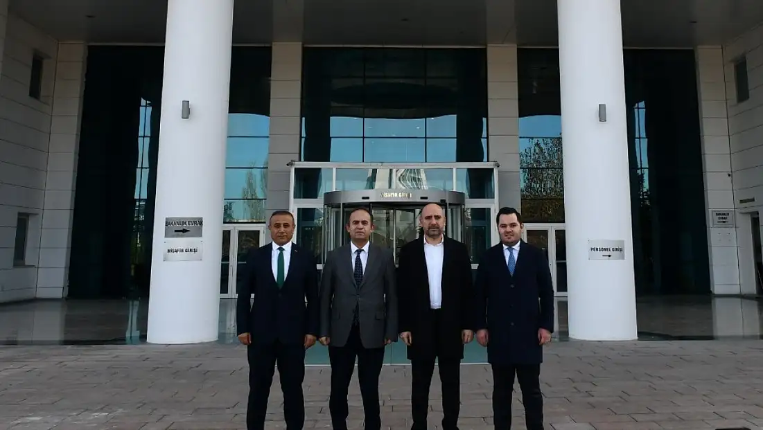 Kayseri'nin yeni OTB'sinde kritik aşama!