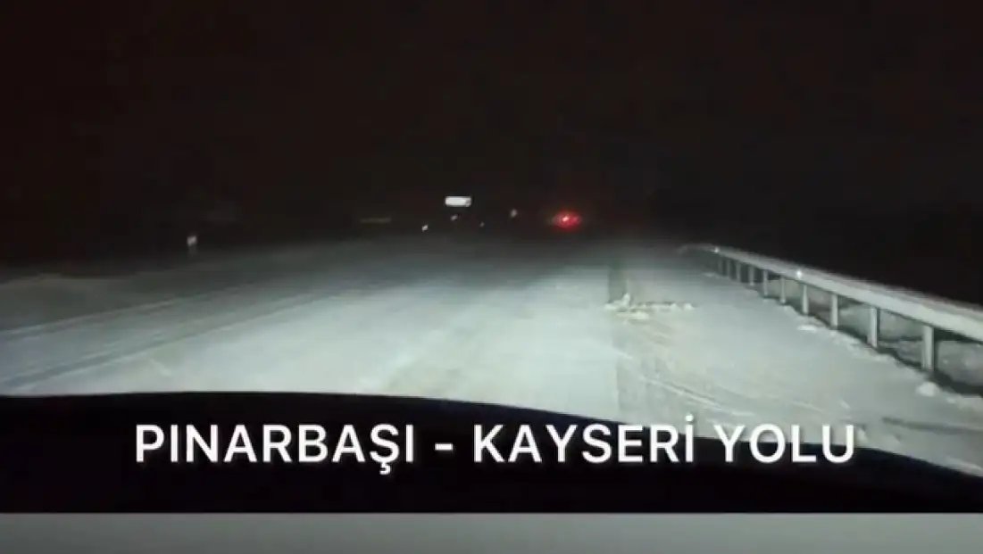 Kayseri'nin yollarında son durum!