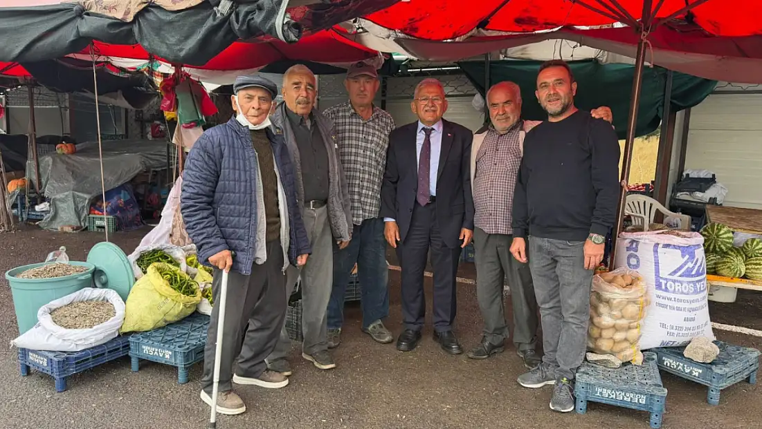 Kayseri’nin yöresel hazineleri burada sergileniyor! Büyükkılıç’tan ziyaret