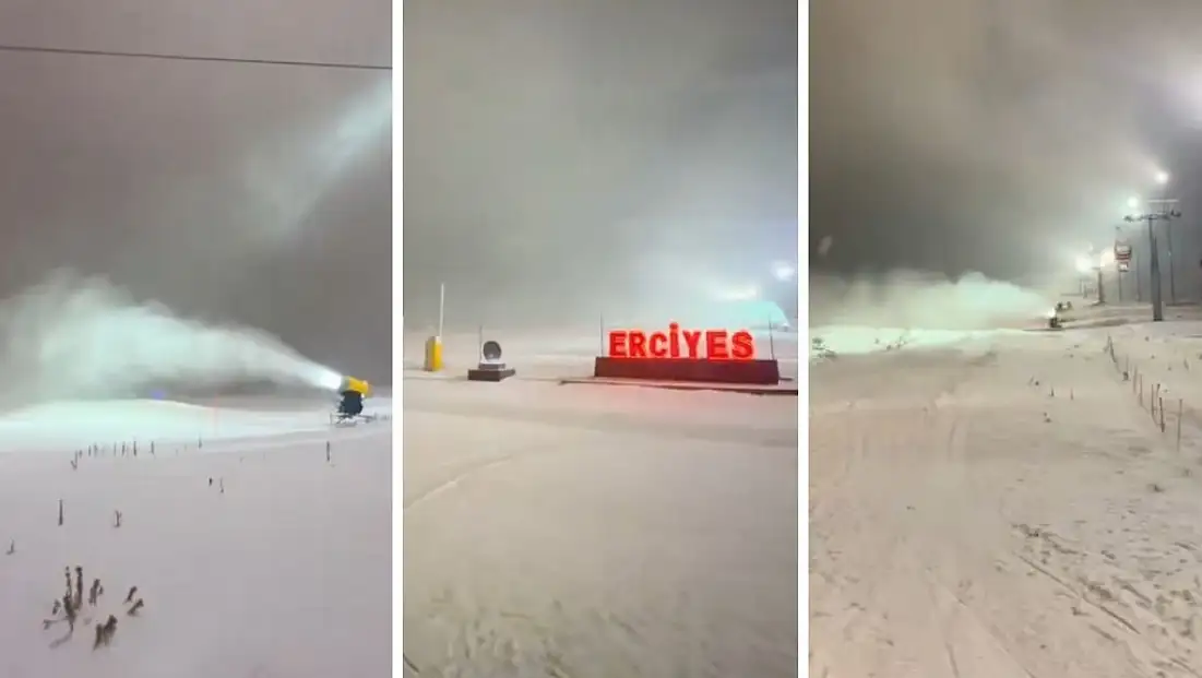 Kayseri’nin zirvesinde gece gündüz hummalı çalışma! Hakkari ve Palandöken’in gerisinde kaldı