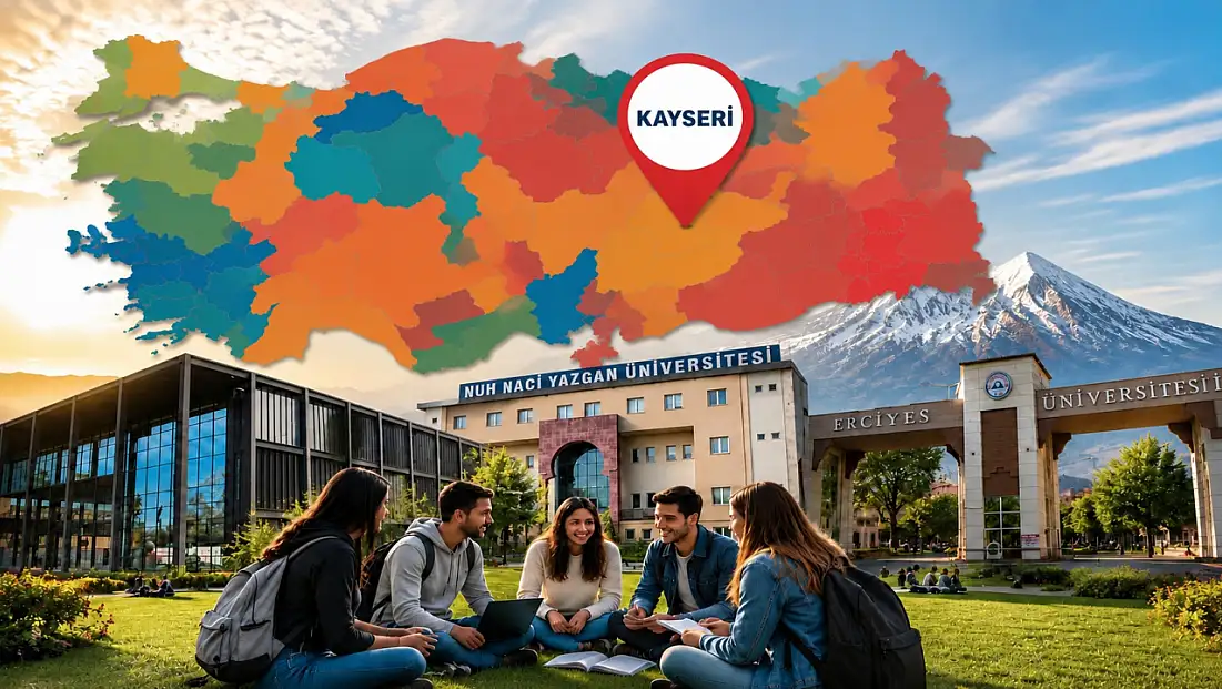 Kayseri öğrenci dostu şehirler listesinde kaçıncı sırada?