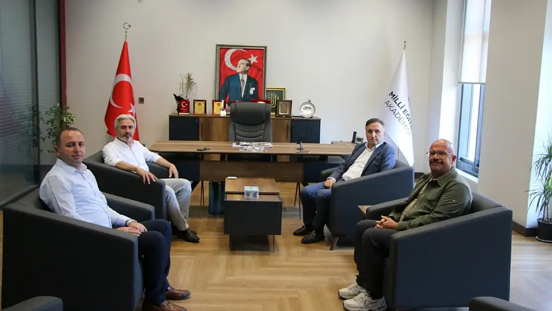 Kayseri Öğretmen Akademisi’nde önemli buluşma: Gündem mesleki gelişim