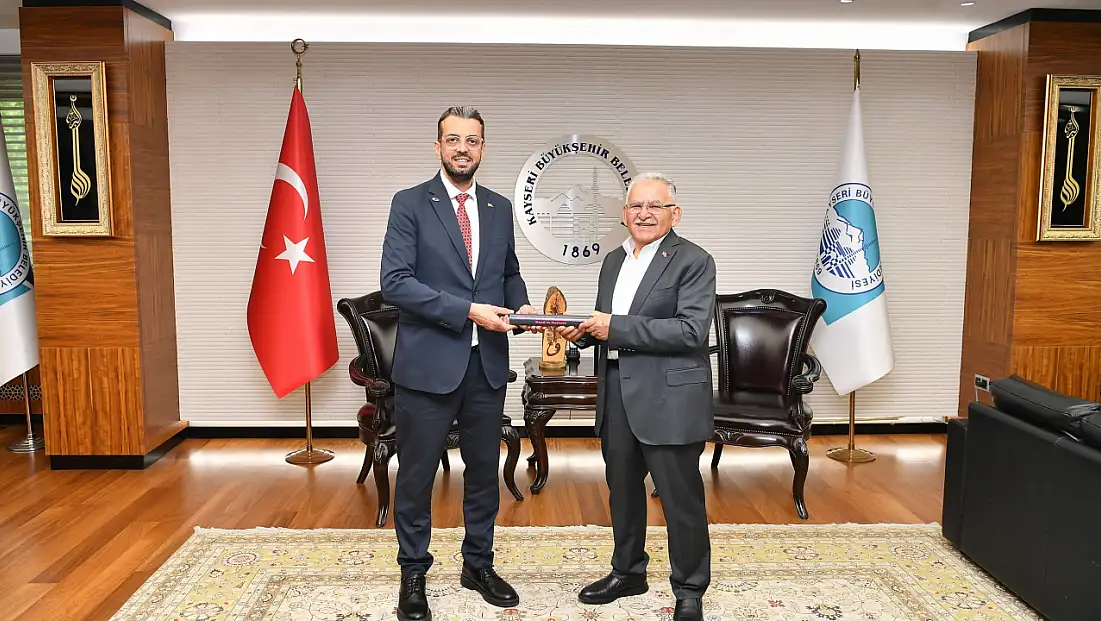 Kayseri önemli bir projeye ev sahipliği yapmaya hazırlanıyor!