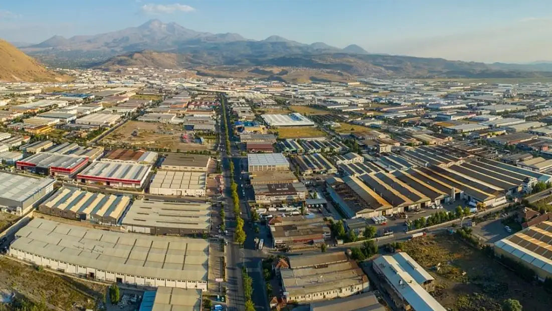 Kayseri Organize Sanayi’de 90 milyon TL’ye arsa satılacak! Detaylar belli oldu