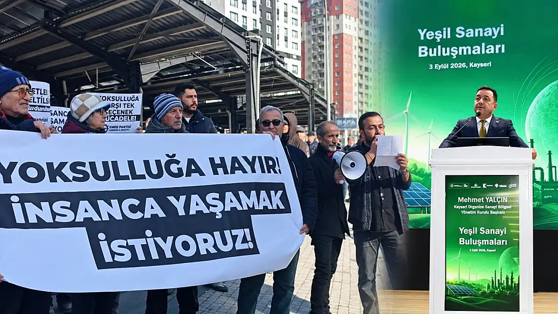 Kayseri OSB Başkanı Yalçın’ın sözlerine EMEP’ten yanıt: ‘İşçi maliyet değildir’