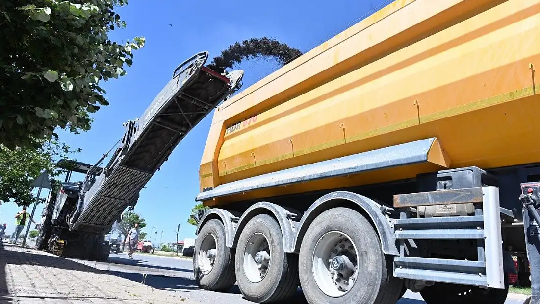 Kayseri OSB’de 60 milyon liralık yatırım sahada