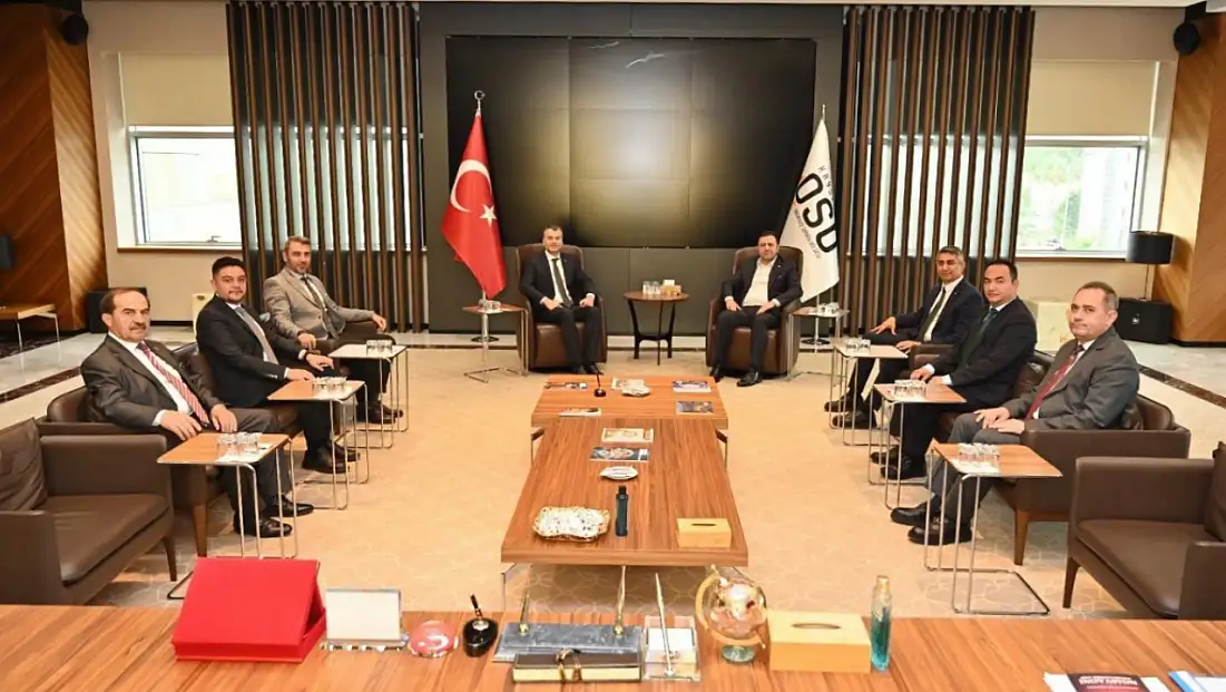 Kayseri OSB’de Vakıf Katılım buluşması!