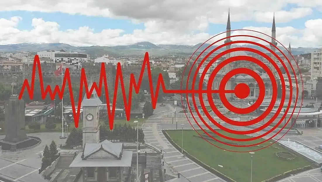 Kayseri peş peşe sallandı! Gece saatlerinde 4 küçük deprem