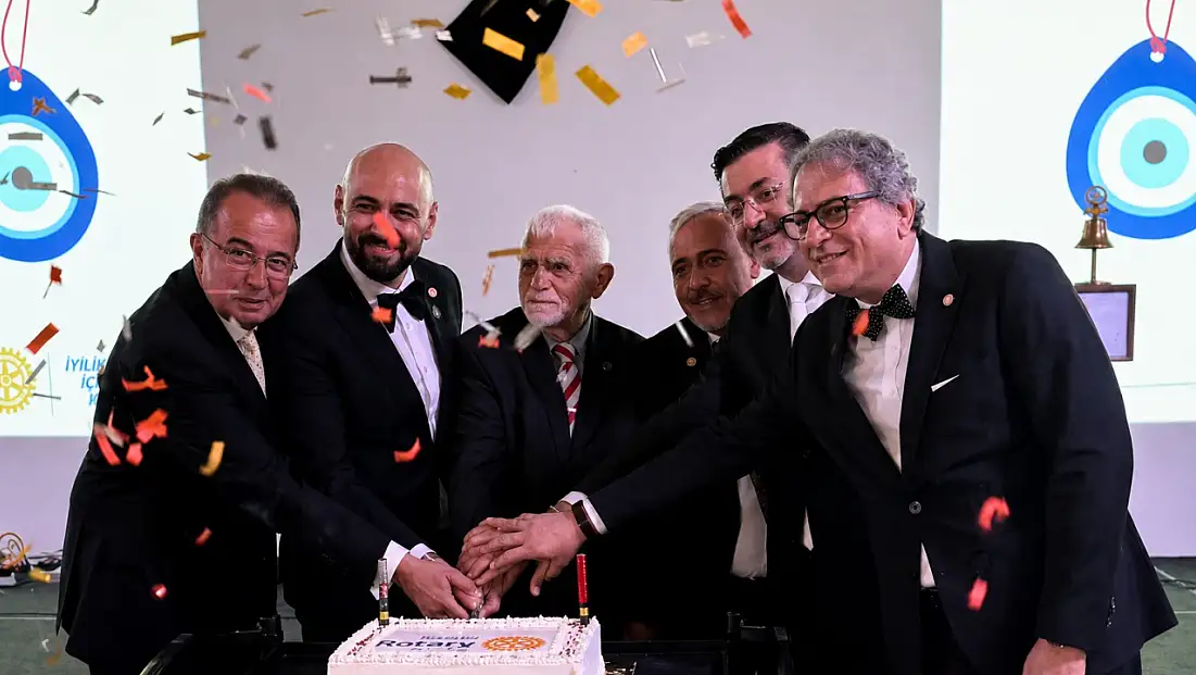 Kayseri Rotary’de görev değişimi!