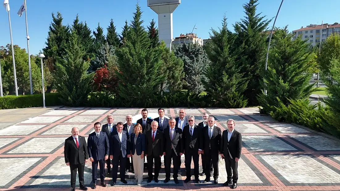 Kayseri Sanayi Odası'nda dikkat çeken değişiklik! Kim hangi göreve geldi?
