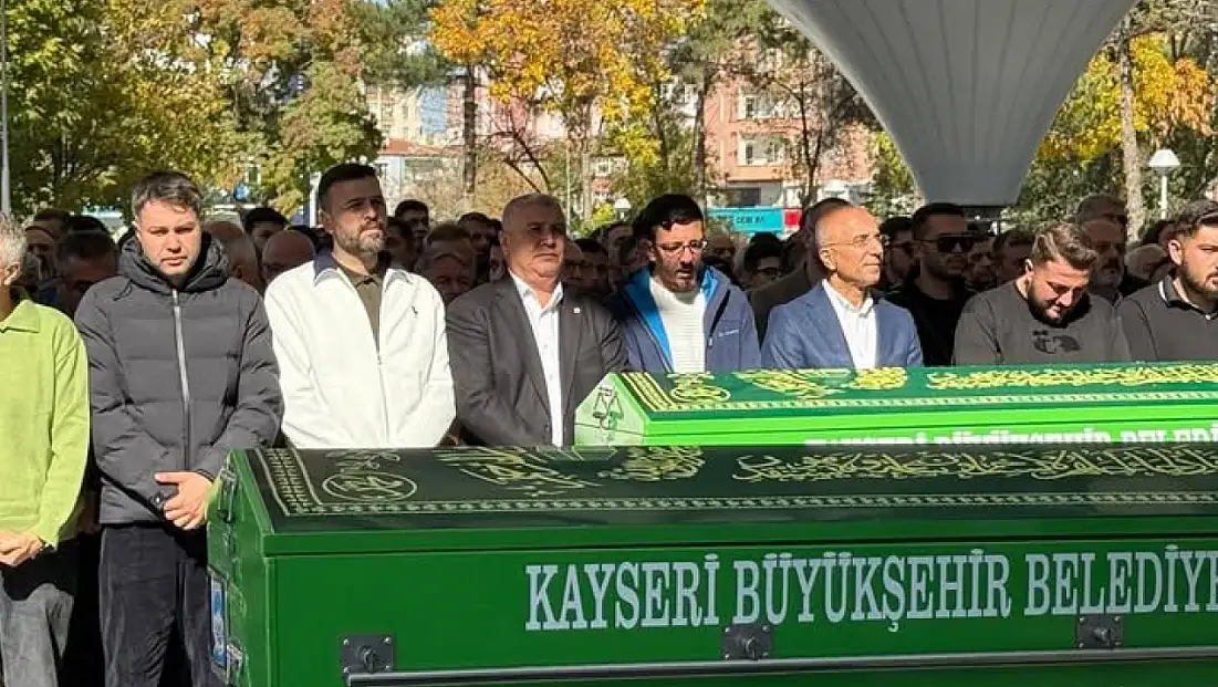 Kayseri sanayisinin acı günü! Tanınan iş insanı son yolculuğuna uğurlandı